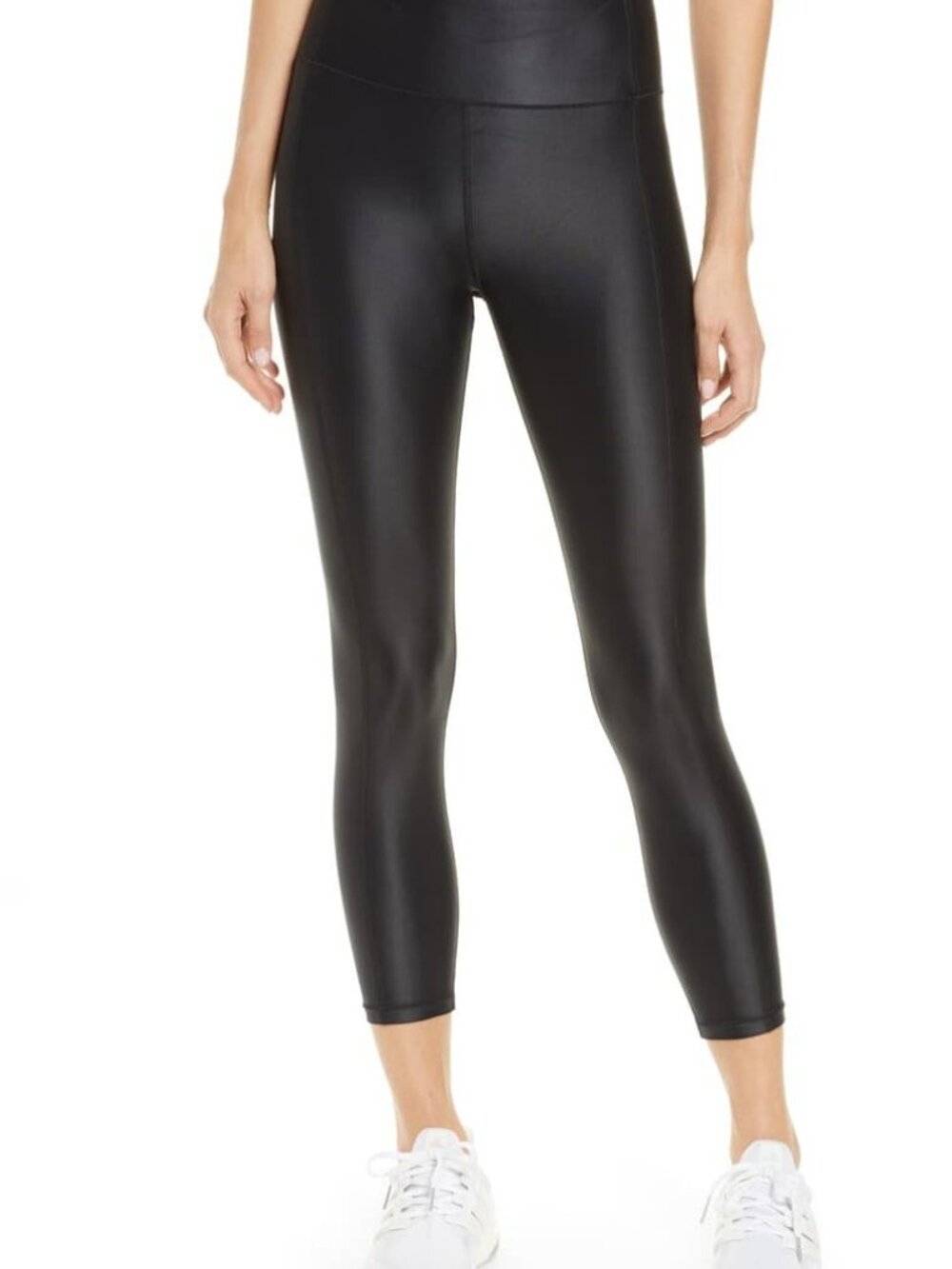 Sweaty Betty Black High Shine High Waisted 7/8 Leggings